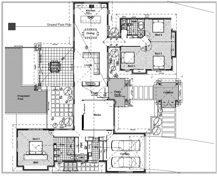 large home floor plans