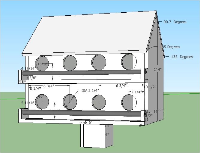 Bird House Plans for Sparrows