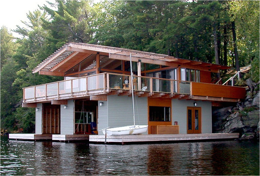 boat house plans