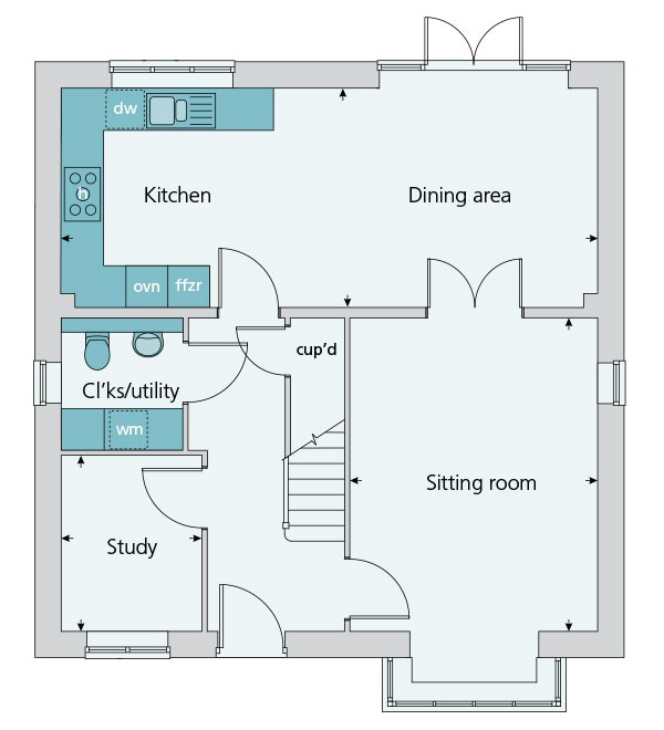 Bovis Homes Floor Plans