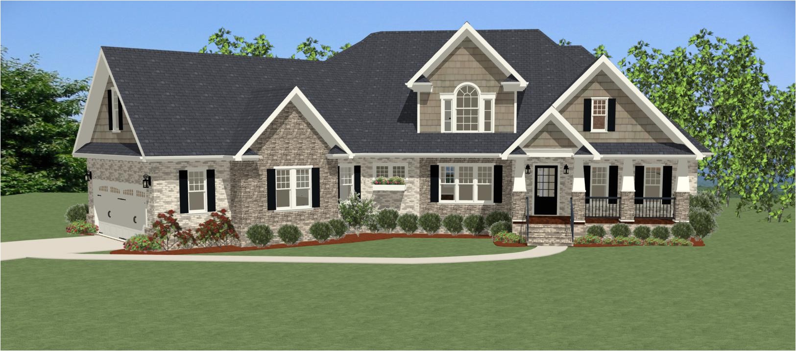 we have a winner introducing the stoney creek house plan