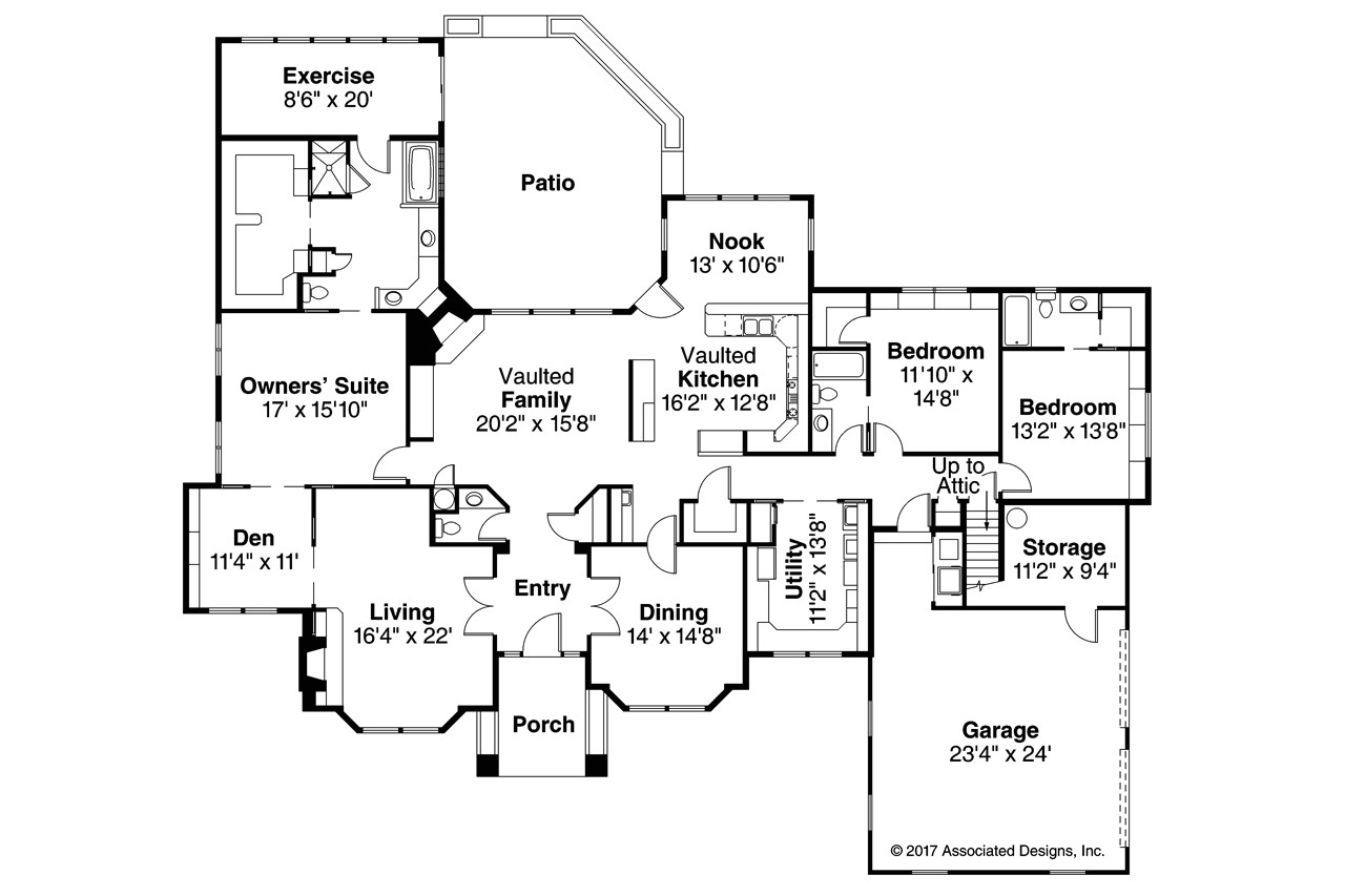 brentwood house plan