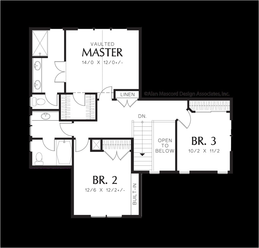 Brentwood House Plan Plougonver