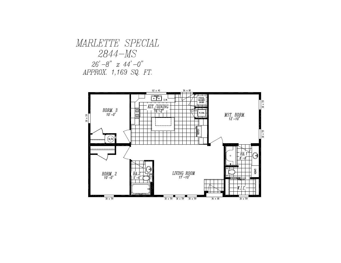 marlette homes floor plans