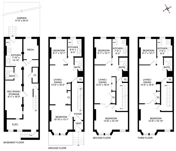high quality brownstone house plans 6 brownstone house floor plan