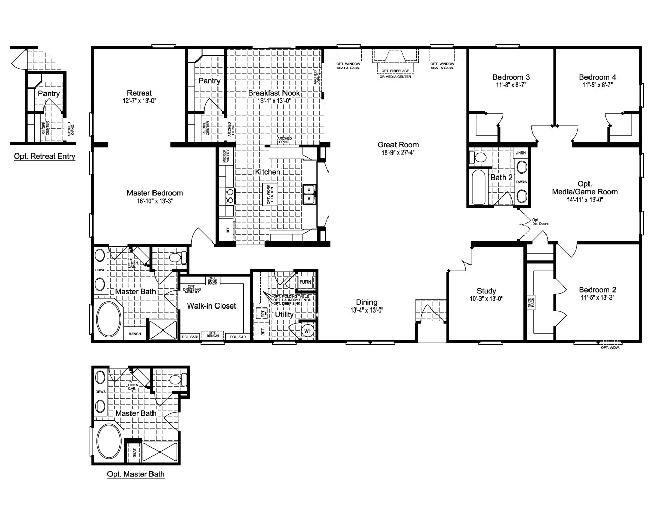 Buccaneer Mobile Home Floor Plans | plougonver.com