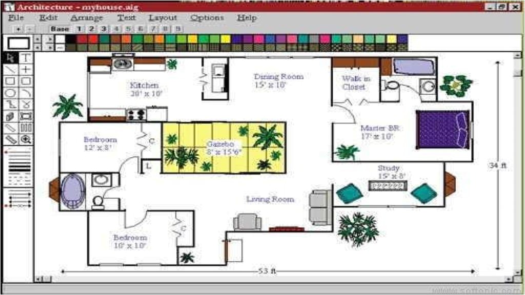 make your own floor plans