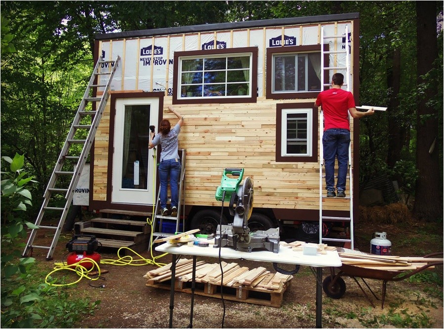 build your own tiny house by observing the following designs