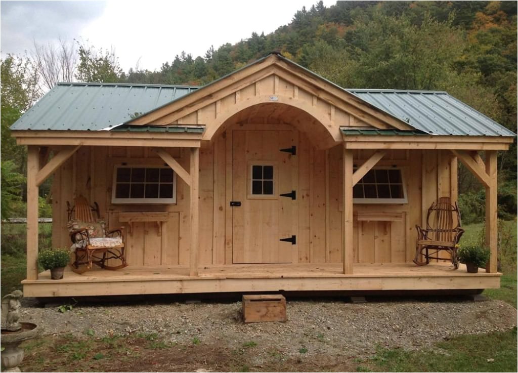 build your own tiny house