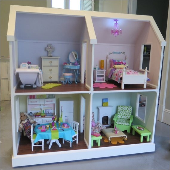 doll house plans for american girl or 18