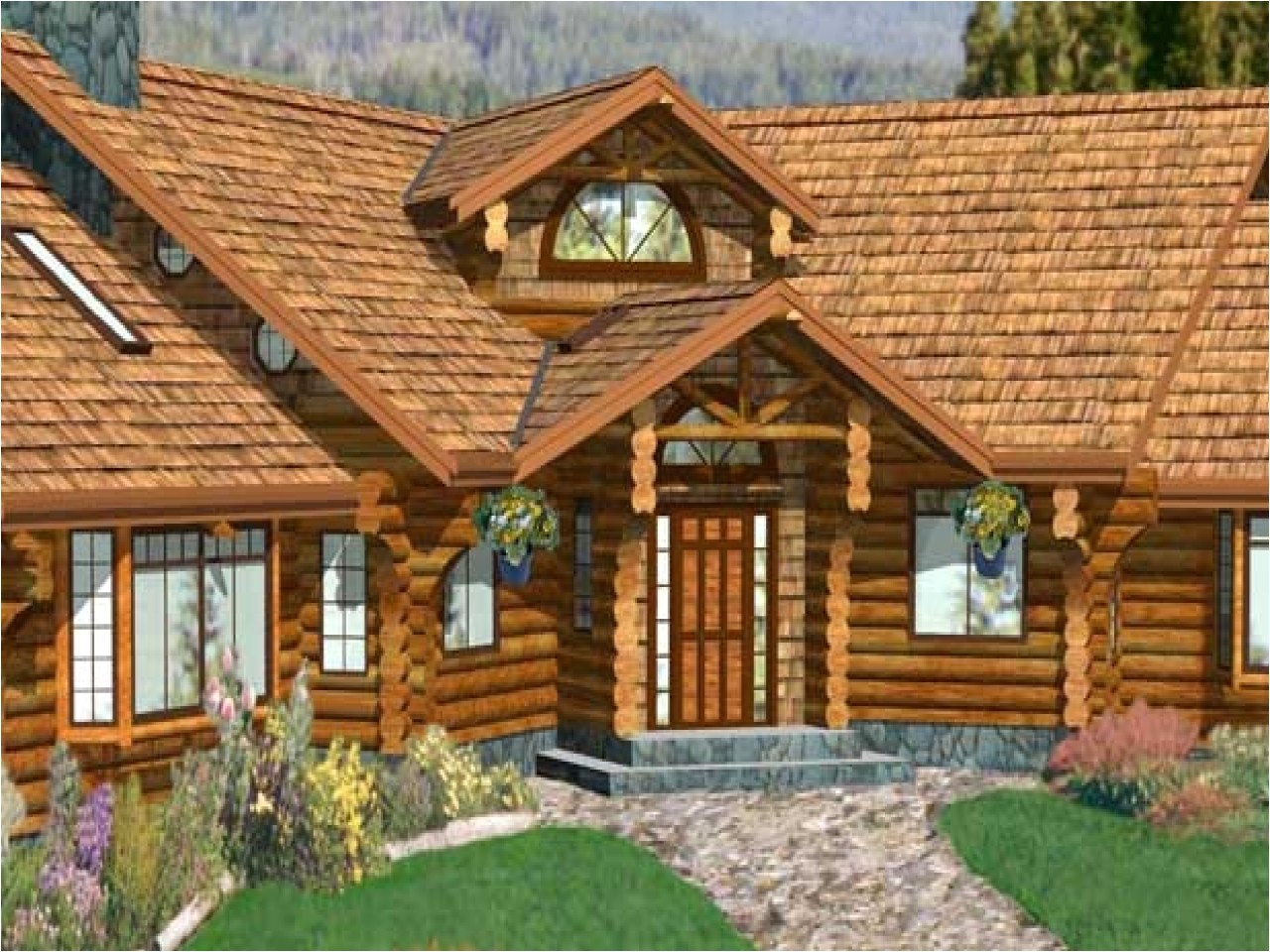 27afeb365a9d03d0 log cabin home plans designs log cabin house plans with open floor plan