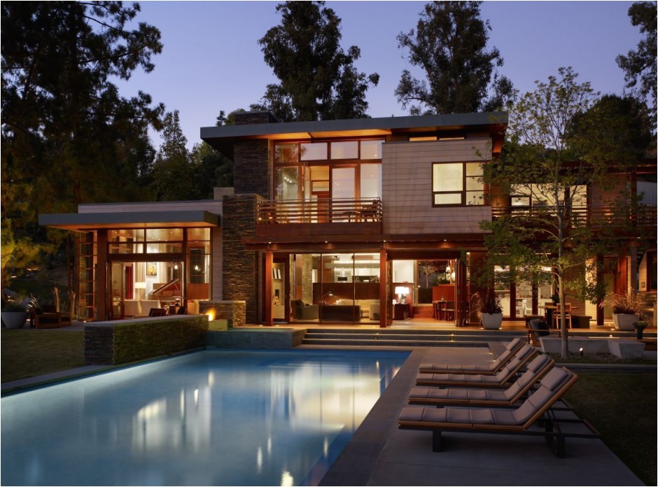 modern dream home design california