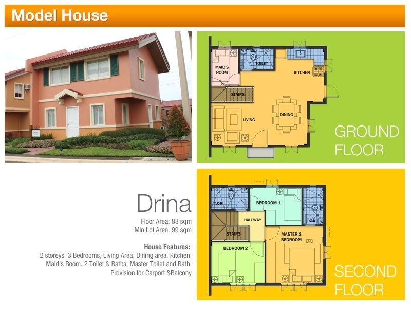 camella homes design with floor plan awesome floor plans camella homes tarlac