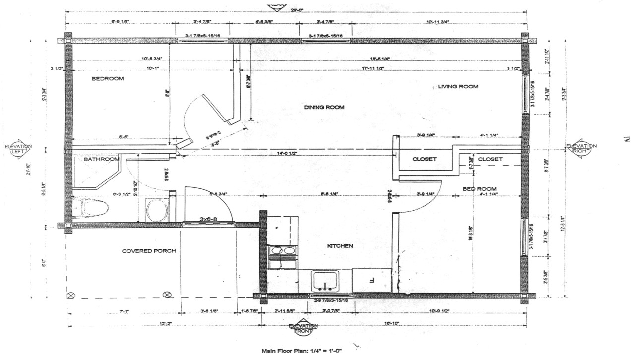 campground bath house floor plans