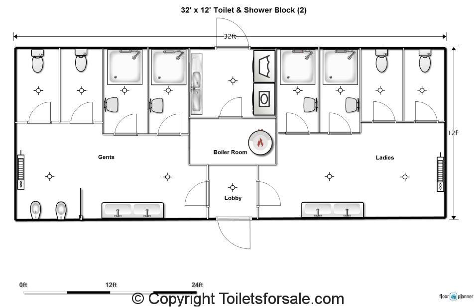 campground bath house plans