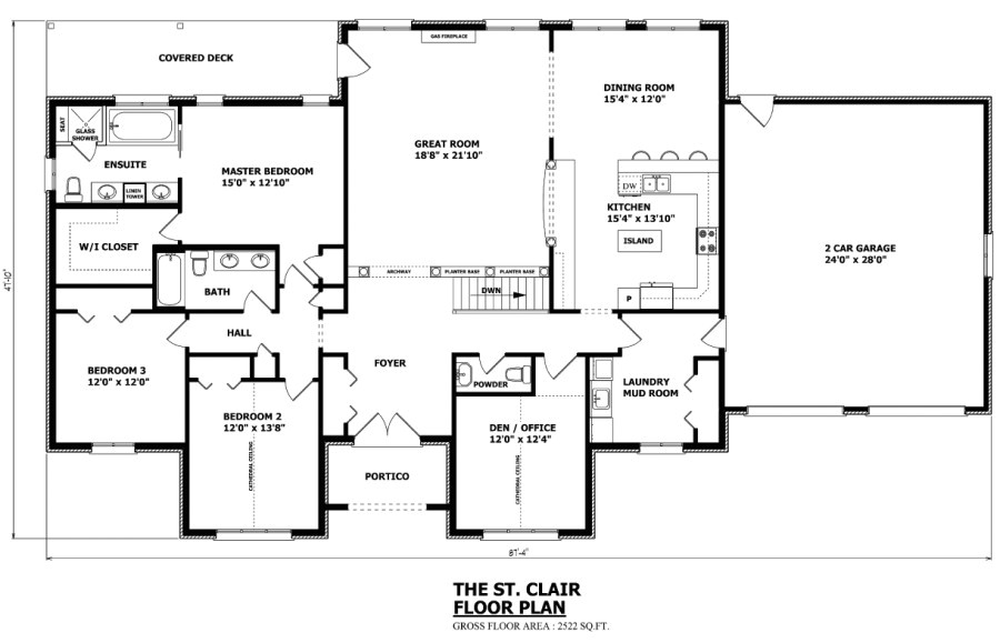 the st clair bungalow house plan