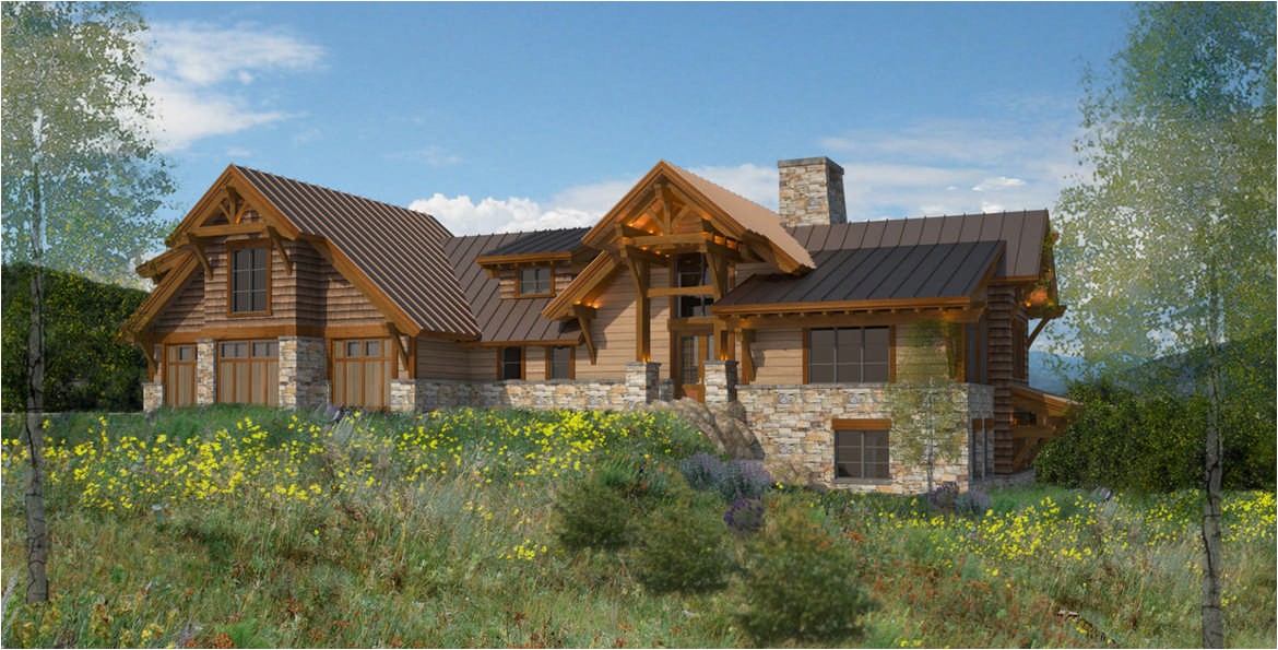  Canadian Timber Frame House Plans Plougonver