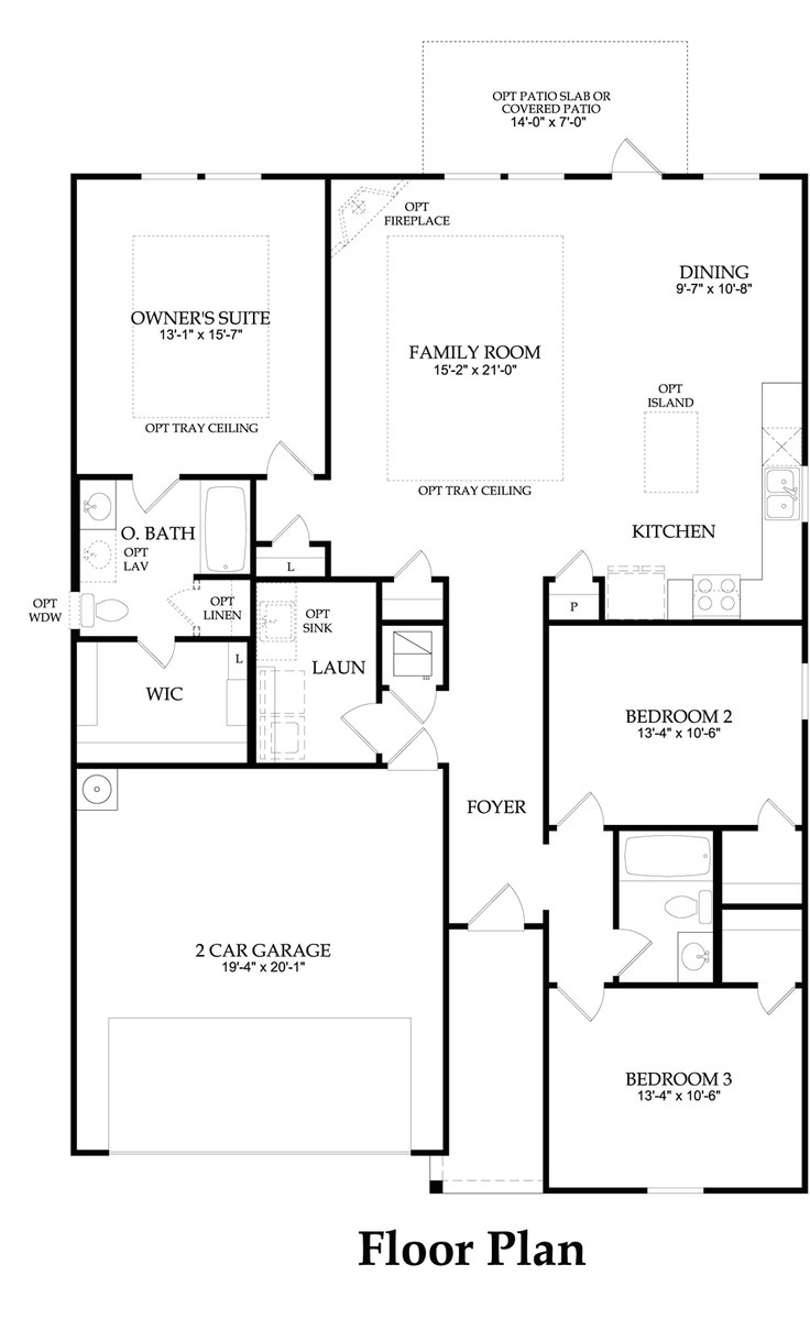 old centex homes floor plans