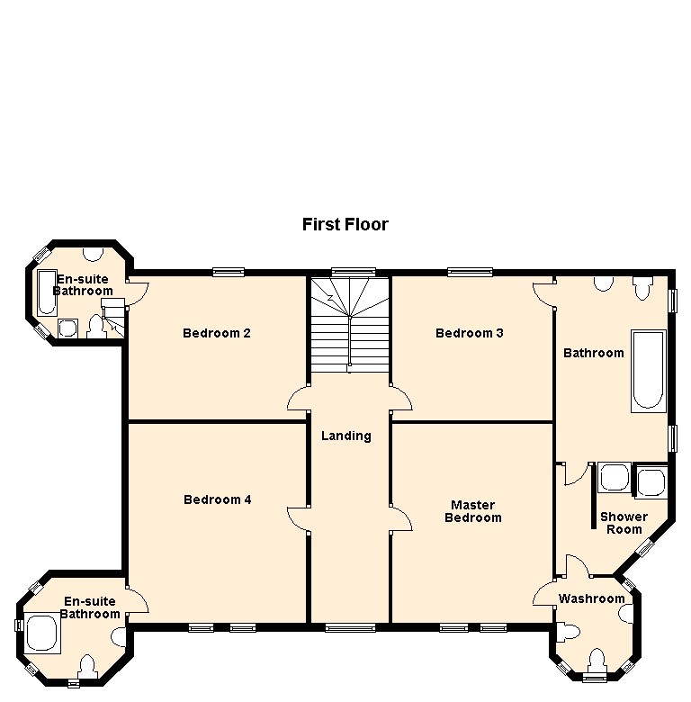 gallery floor plans french chateaux