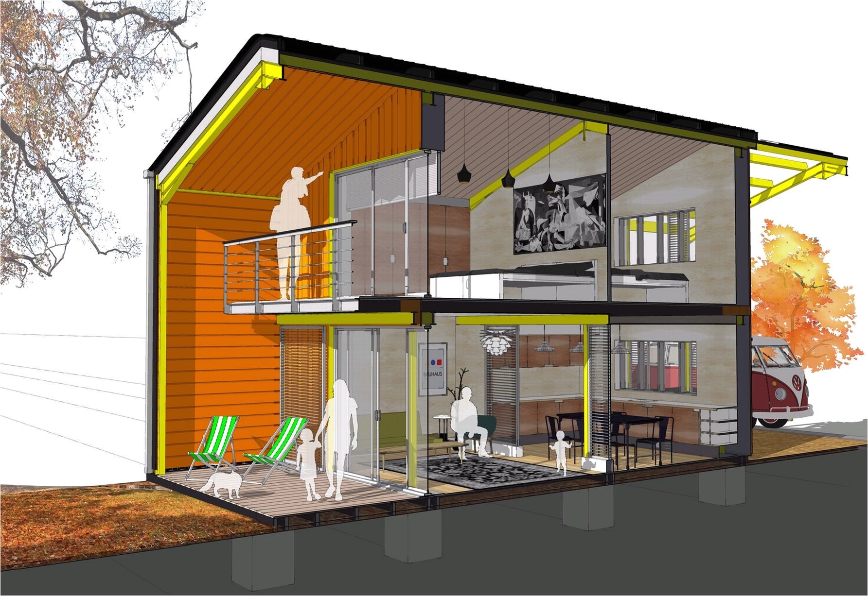 hay bale house plans