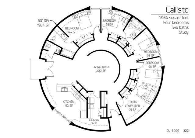 circular floor plans