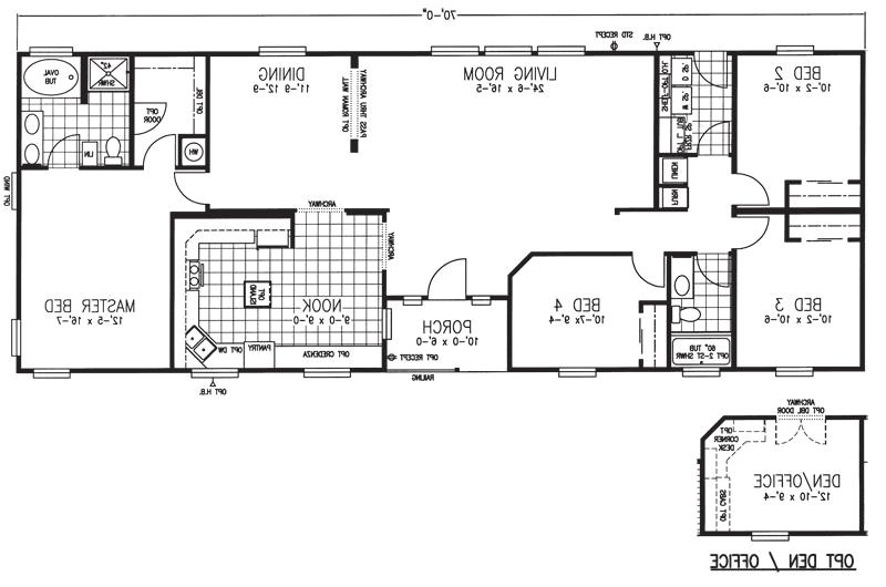 clayton mobile home floor plans photos