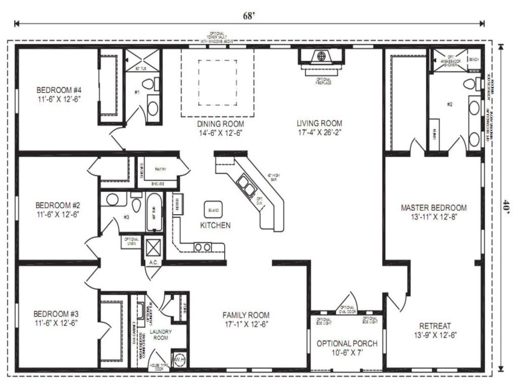 Clayton Modular Home Plans | plougonver.com