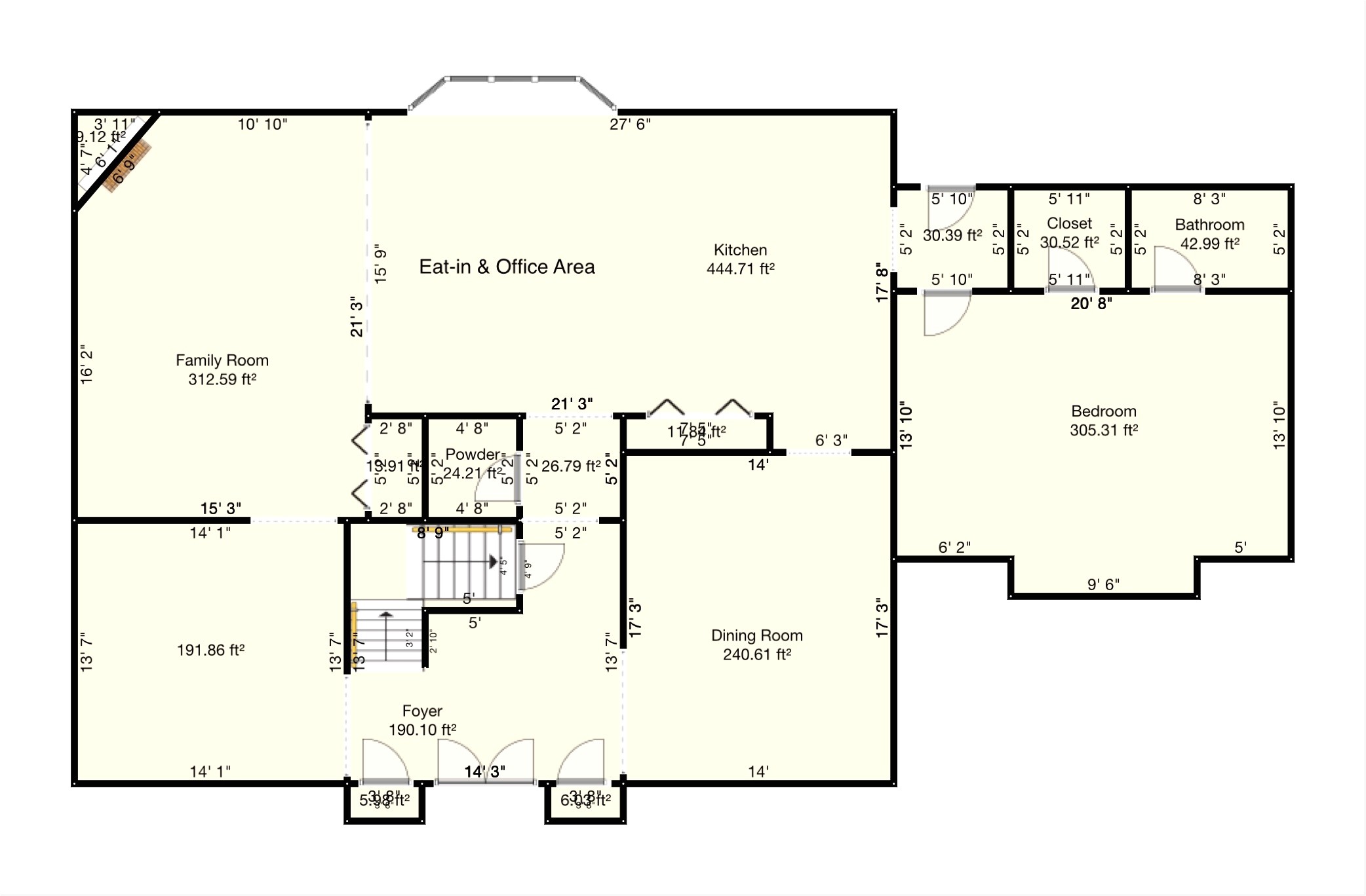 center hall colonial floor plan lovely center hall colonial jf