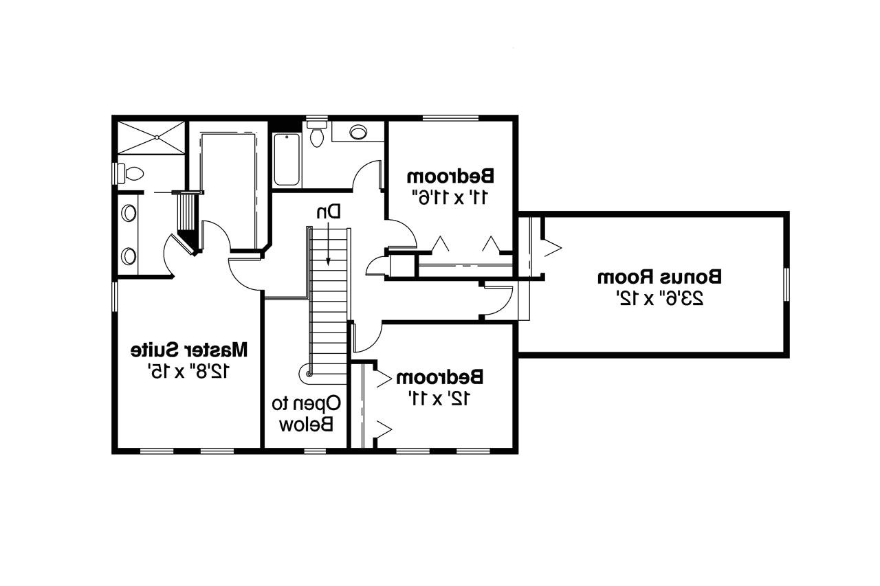 house-plan-036-00070-classical-plan-1-992-square-feet-4-bedrooms-3-bathrooms-colonial