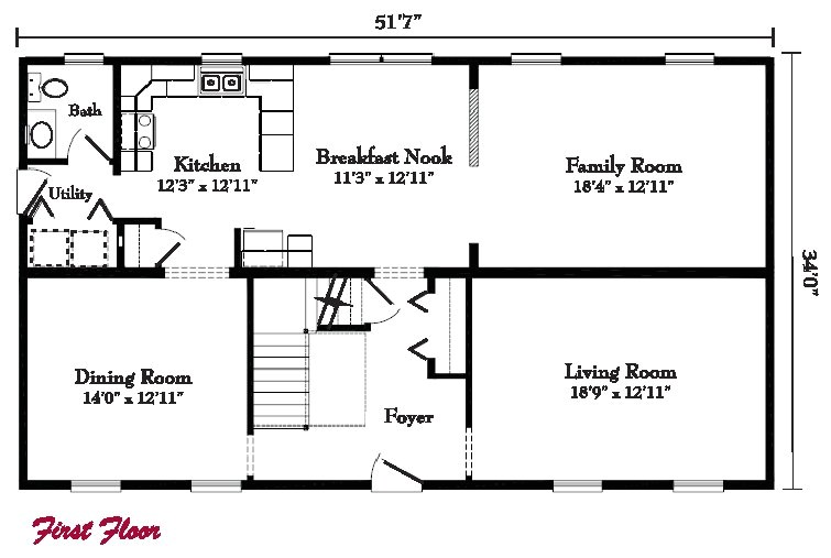 colonial style homes floor plans modular gbi