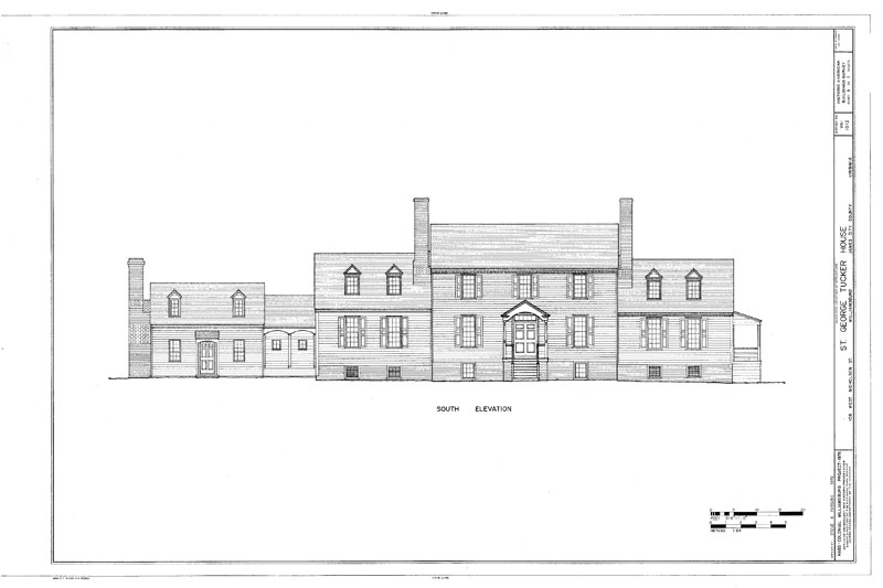 colonial reproduction house plans