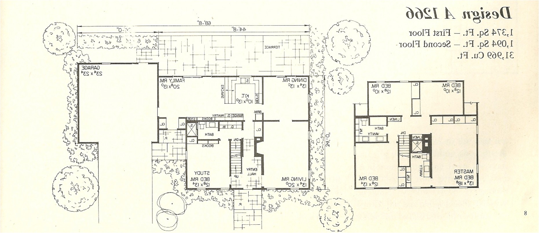 Colonial Reproduction House Plans Plougonver