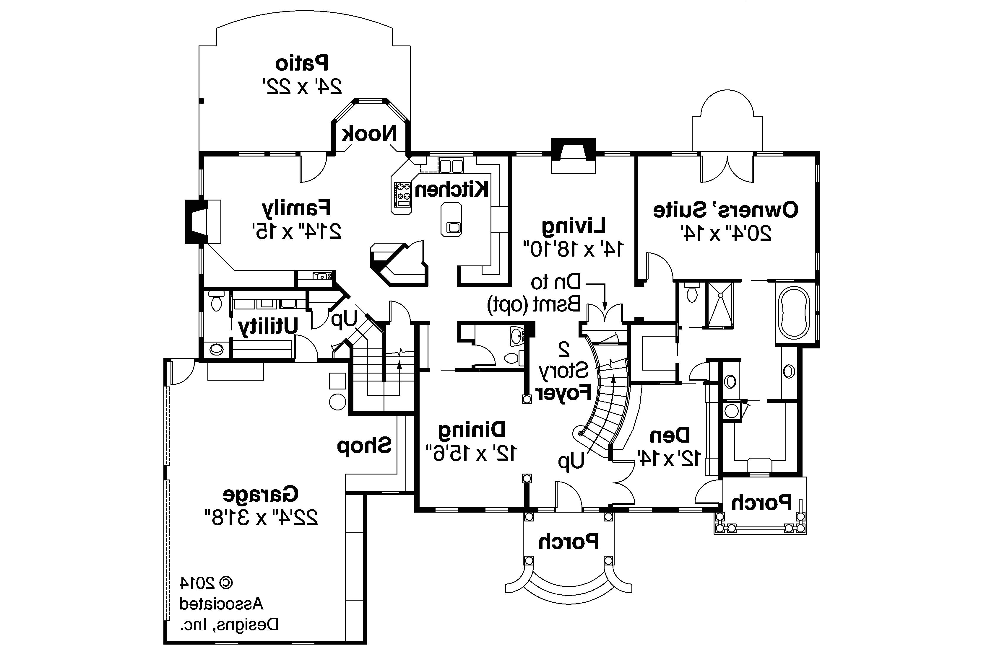 colonial house plans