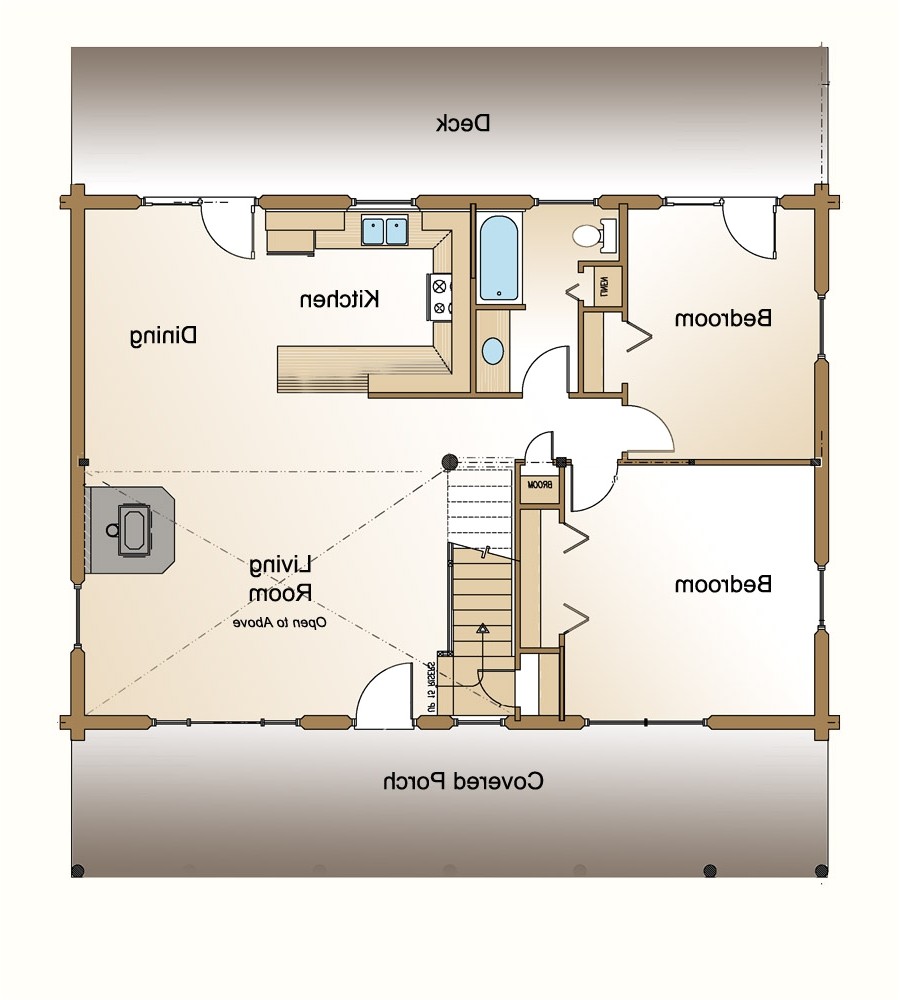 small guest house floor plans regarding small home floor plans