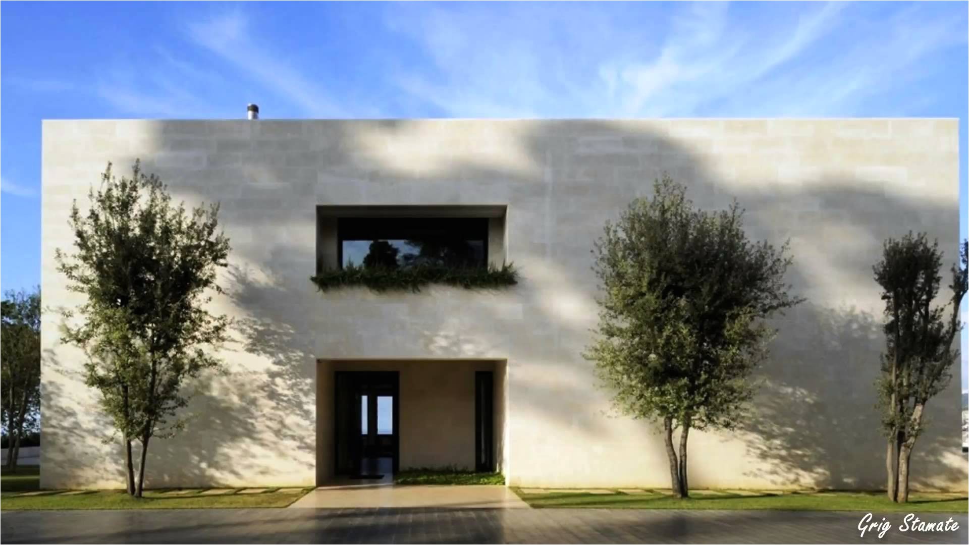 elegant modern concrete home plans