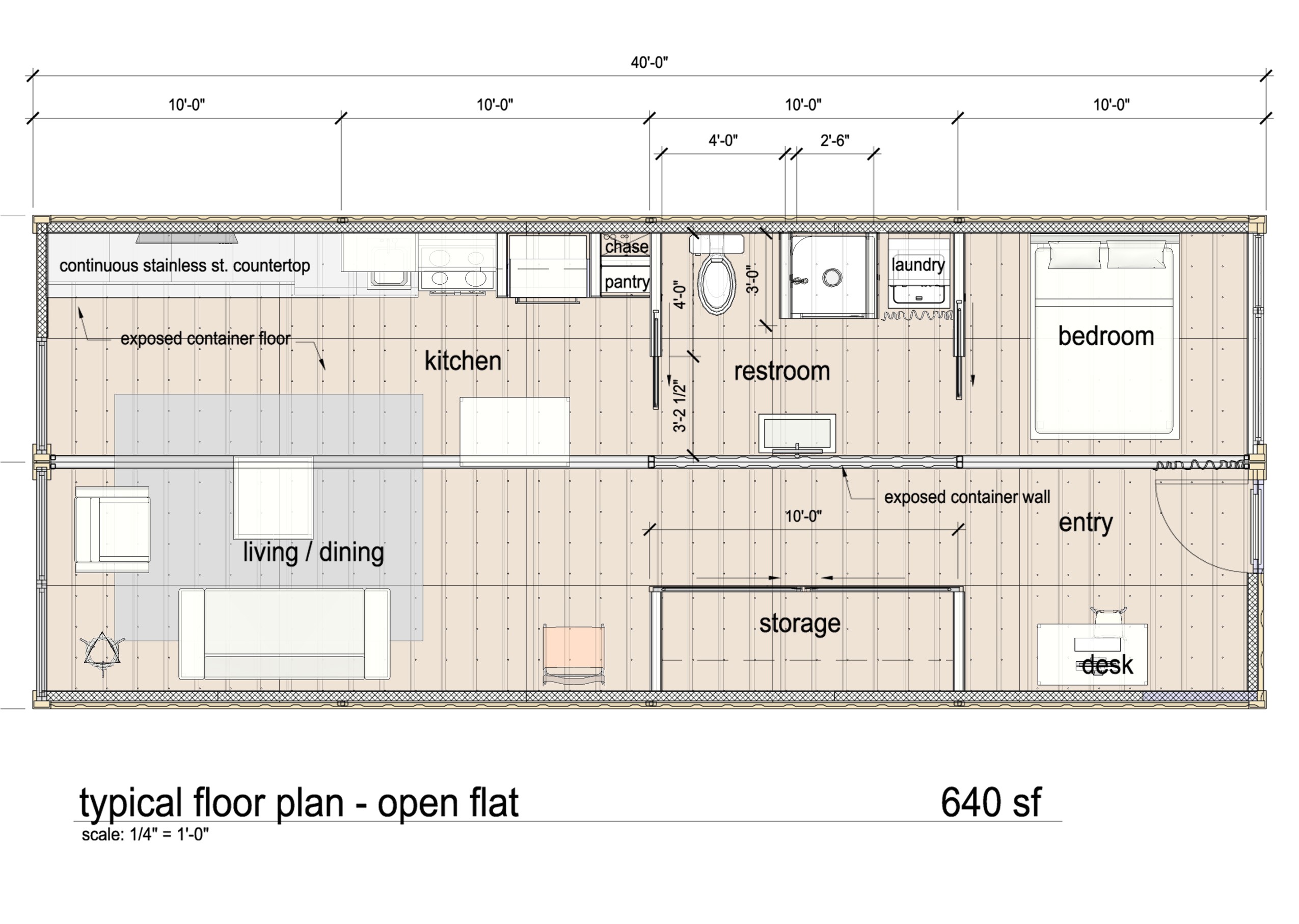 Conex House Floor Plans Pdf