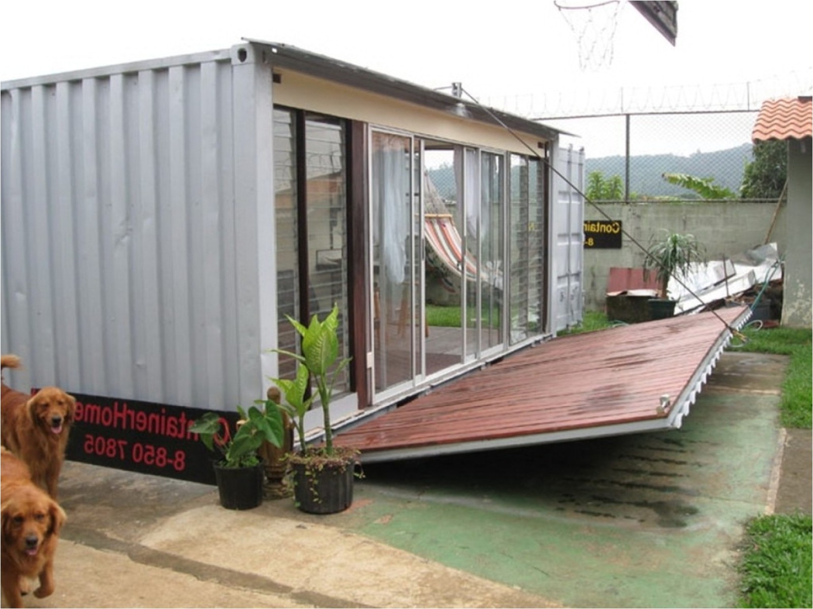 where to buy used shipping container homes
