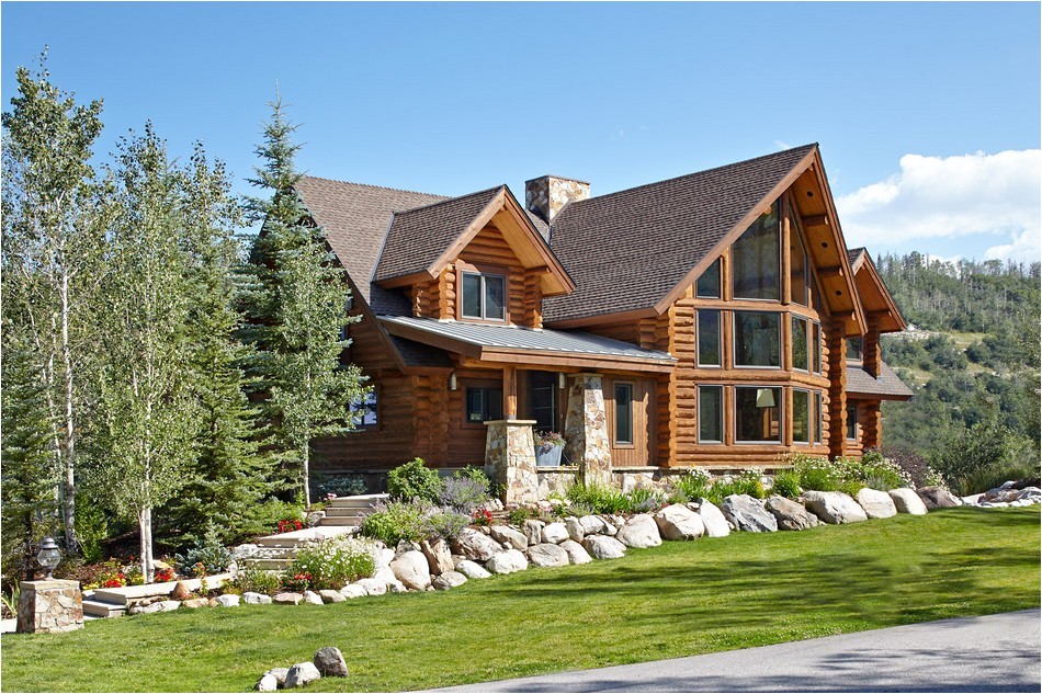 charming log residence in colorado unveiling spectacular contemporary style rooms