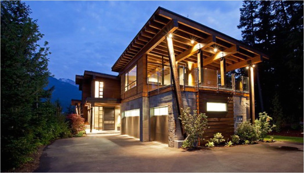 contemporary log home plans house 527404