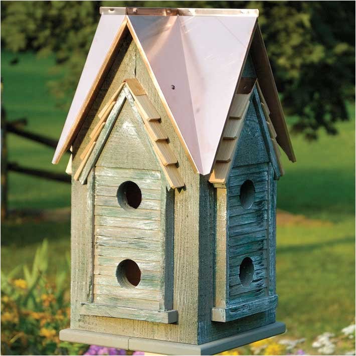 decorative bird house plans