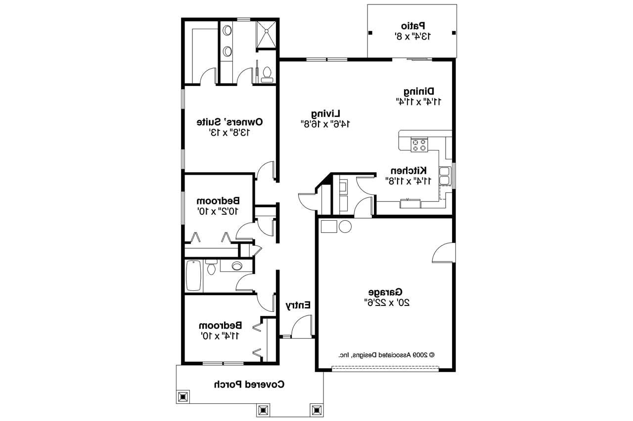 25 delightful cottage home floor plans