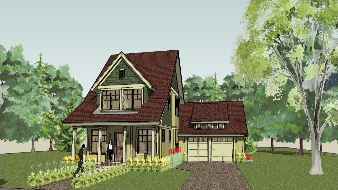 bungalow cottage house plans