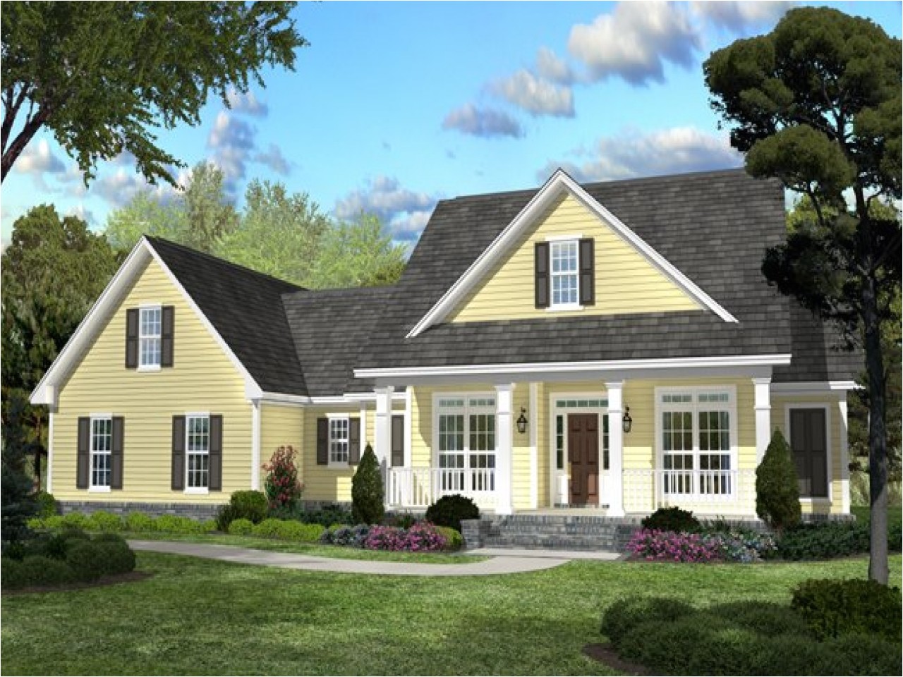 country style home plans