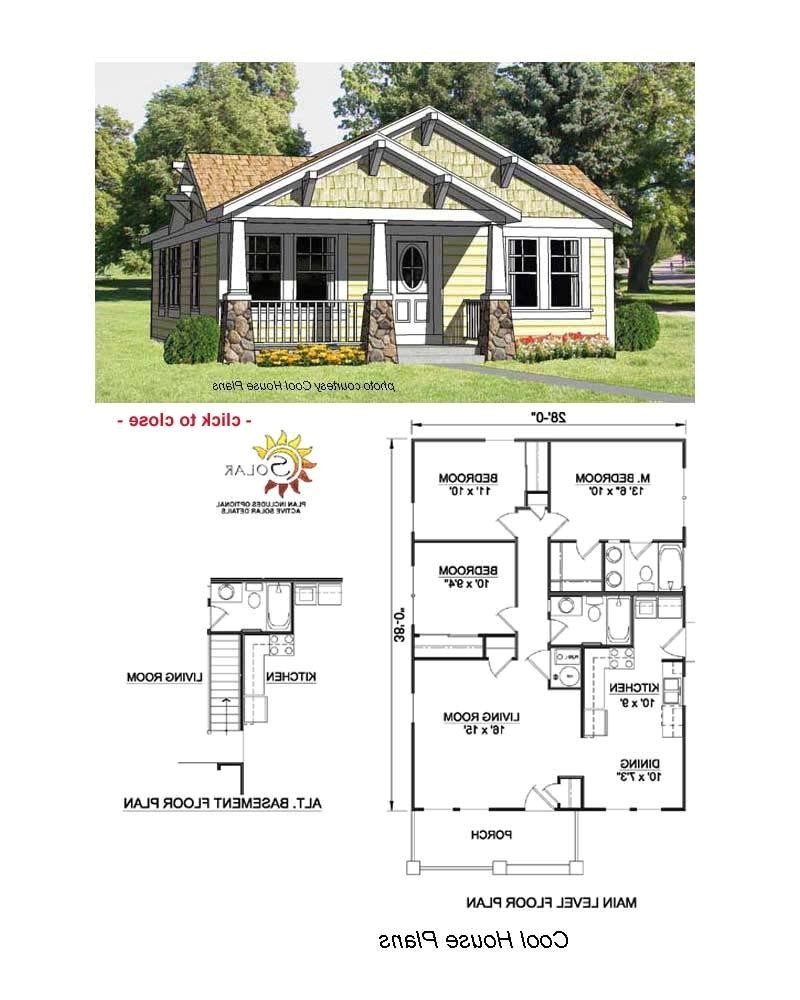 craftsman bungalow house plans with photos