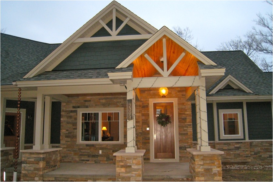 pictures of craftsman style houses