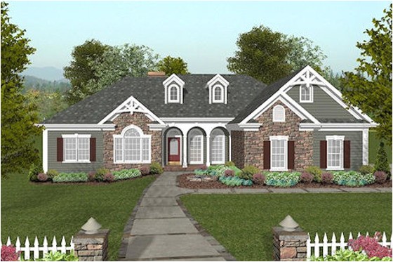 Craftsman House Plans 2000 Square Feet Craftsman Style House Plan 3 Beds 2 5 Baths 2000 Sq Ft