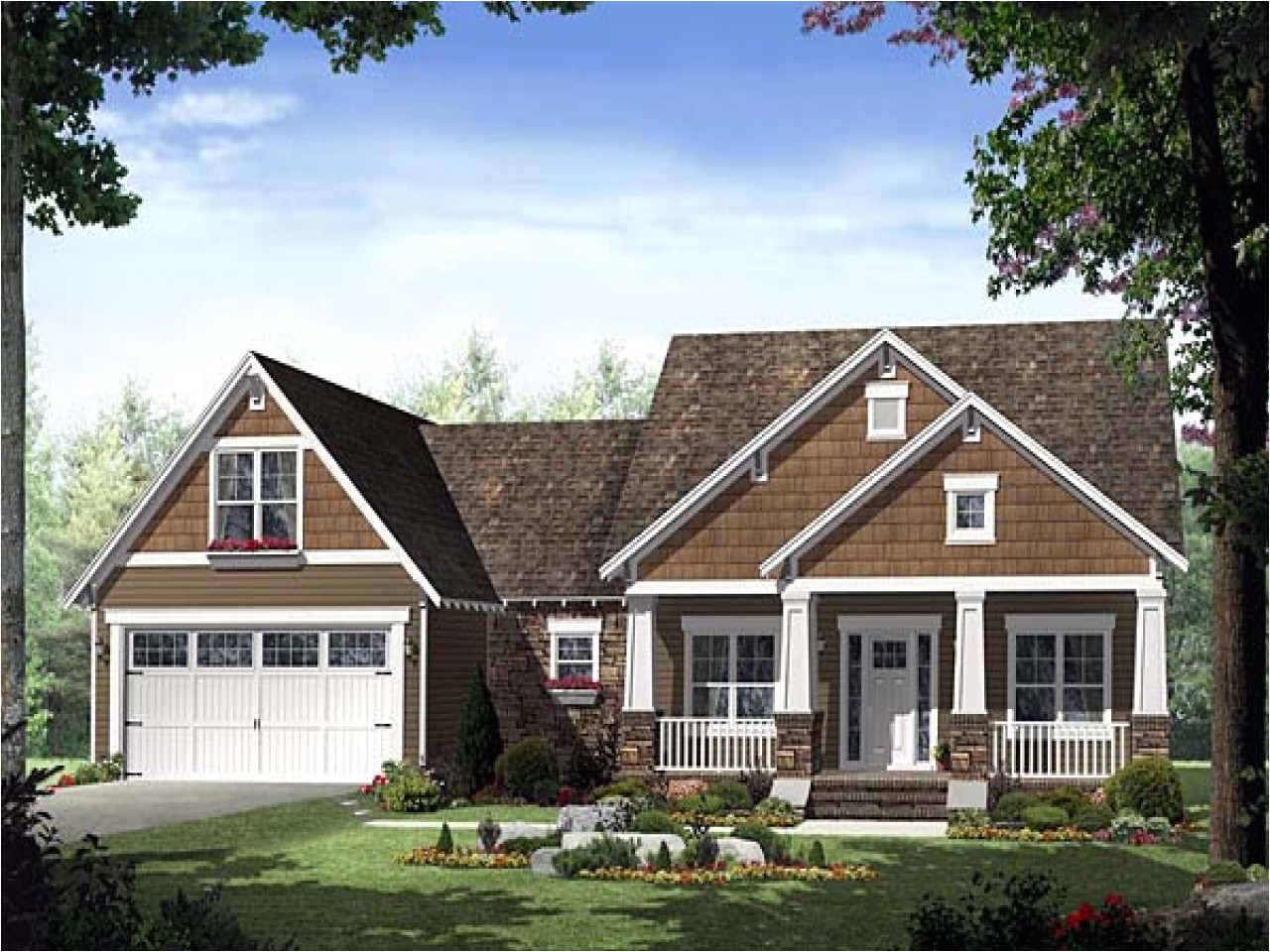 325f73aed23eb144 single story craftsman house plans home style craftsman house plans