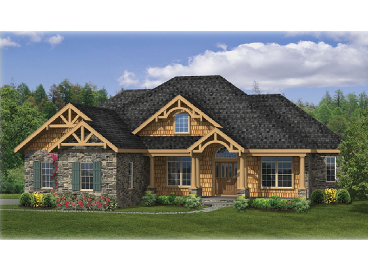 9620caff91f0ddec craftsman ranch house plans craftsman house plans ranch style