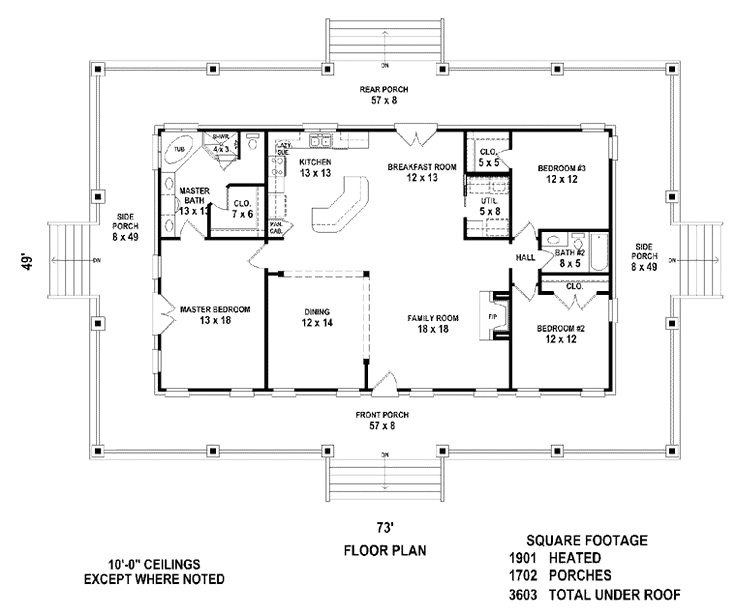 cretin homes floor plans