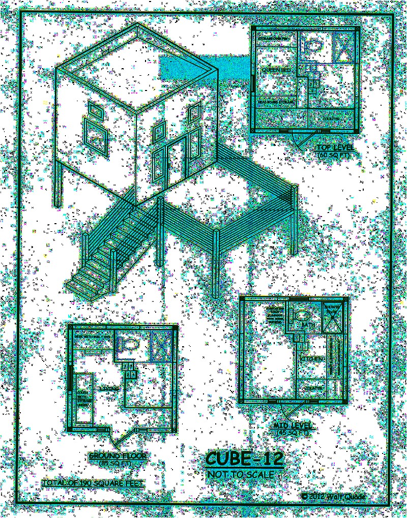 cube house plans